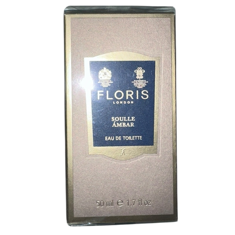 NWT Floris London Soullé Ambar 50ml